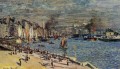 Ansicht des alten äußeren Hafen bei Le Havre Claude Monet